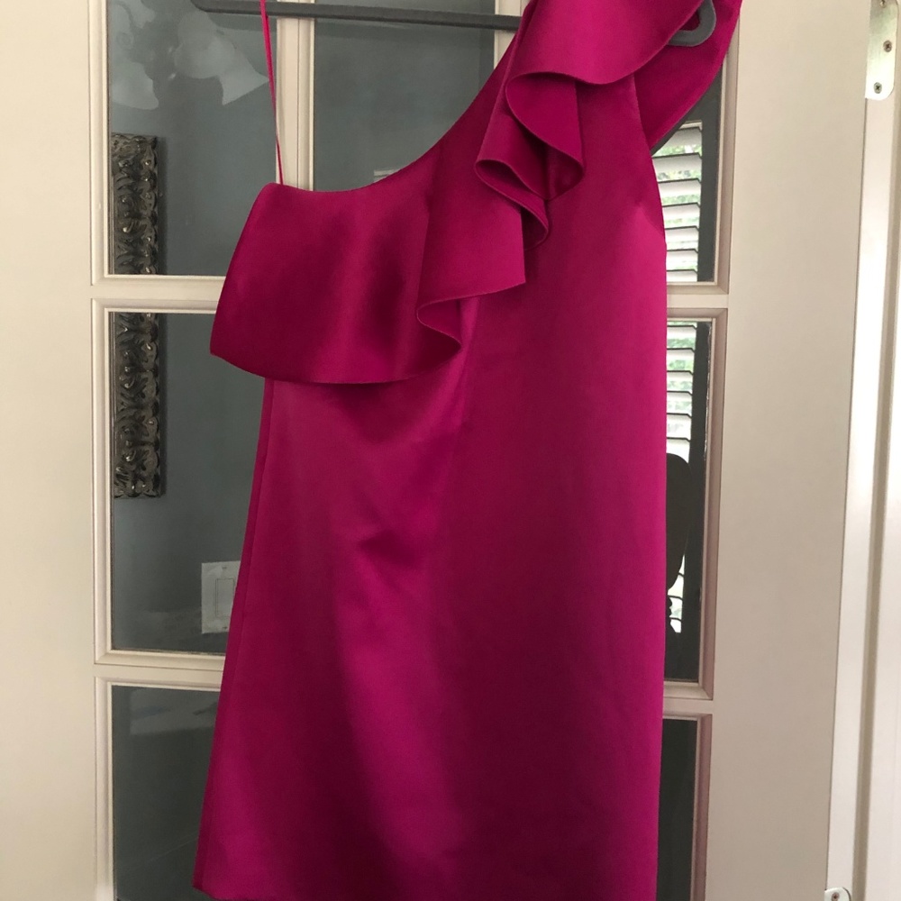 Anthro Hitherto cocktail /prom dress NEW pockets